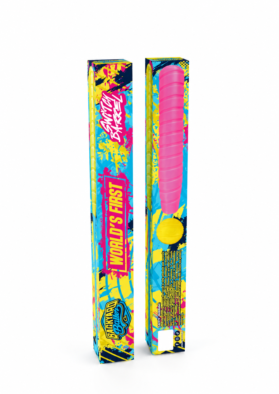 Switch Barrel Bat + Pink Barrel and Ball